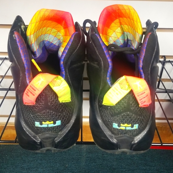 Nike Lebron 12 "Data" Sneakers - Picture 6 of 8